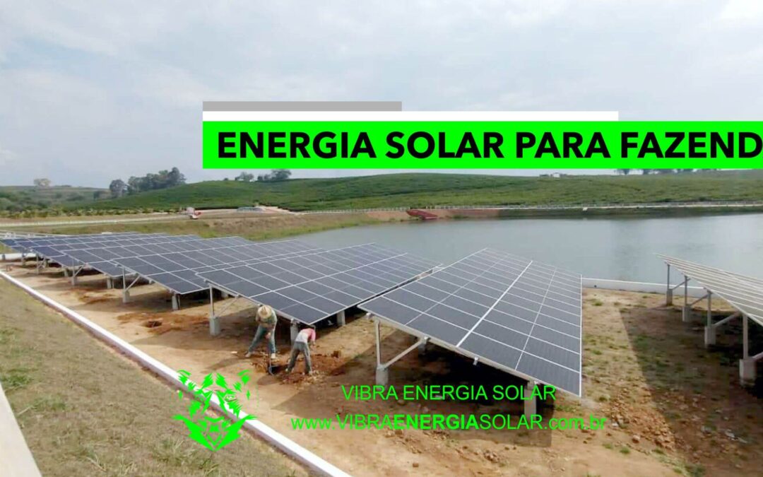 A Revolução Sustentável: Instalação de Energia Solar para Fazendas