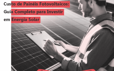 Custo de Painéis Fotovoltaicos: Guia Completo para Investir em Energia Solar