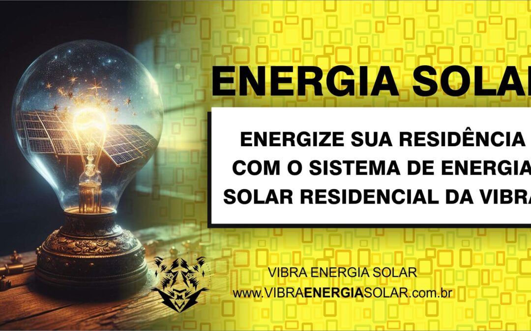 Desbloqueie o Potencial Solar de Minas Gerais: Energize sua Residência com o Sistema de Energia Solar Residencial