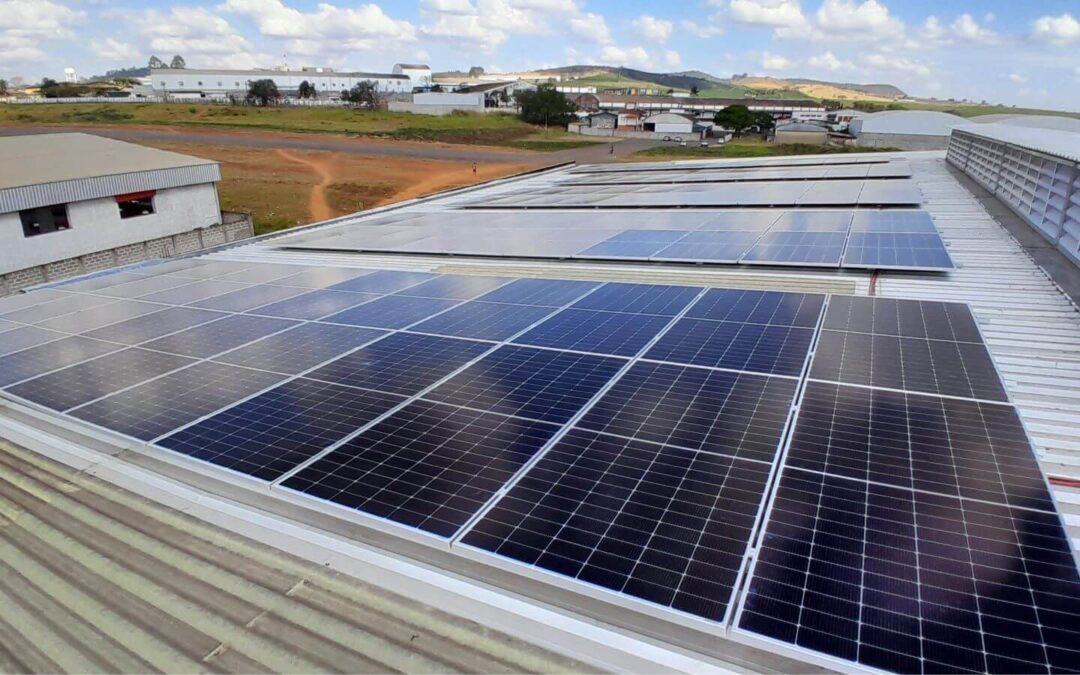 Instalação de Energia Solar para Empresa Engetela Tres Pontas