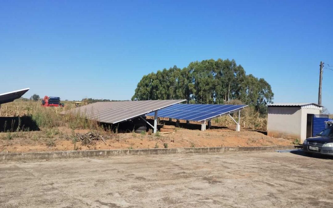 Instalação de Usina de Energia Solar