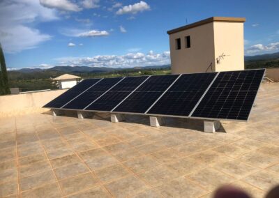 Instalação de Usina de Energia Solar Condomínio Aguas De Serra Morena – Taquaracu De Minas