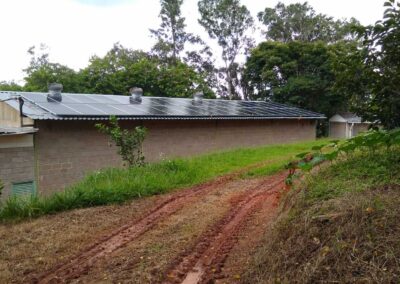 Instalação de Usina Solar na Pousada Golden Garden – Caxambu