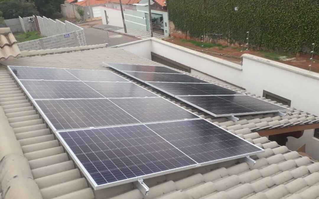 Instalação de Usina de Energia Solar