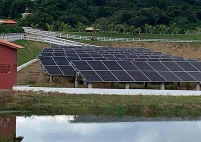 Instalação De Energia Solar Fazenda Terra Nova Varginha Sul De Minas