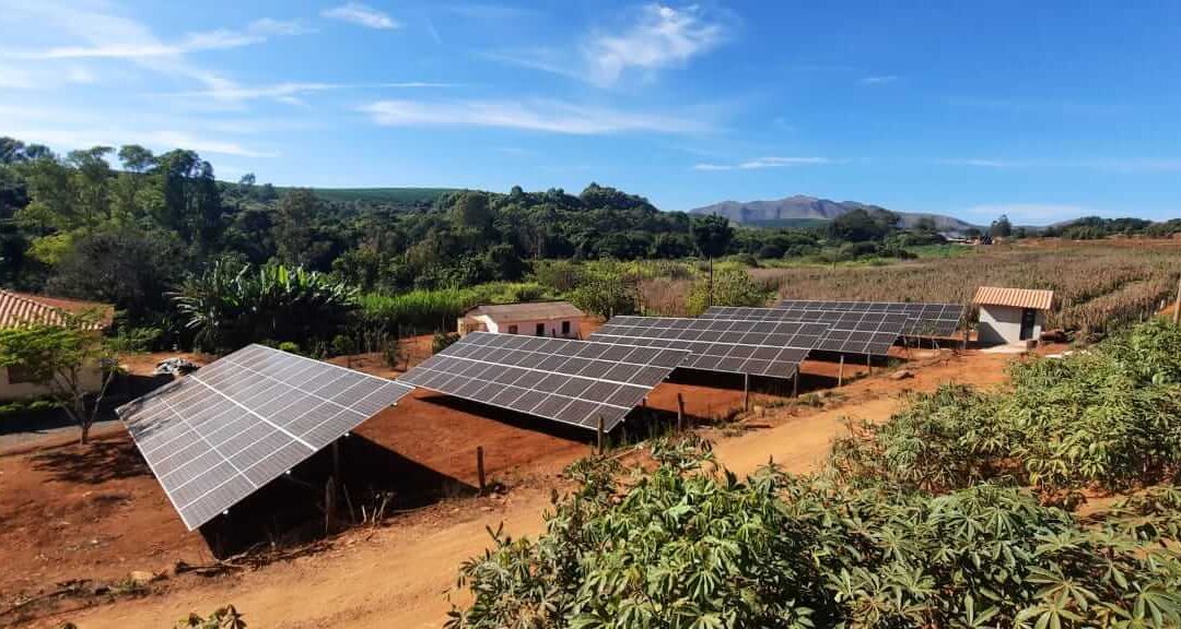 Instalação de Energia Solar Rural Três Pontas Fazenda Mutuca